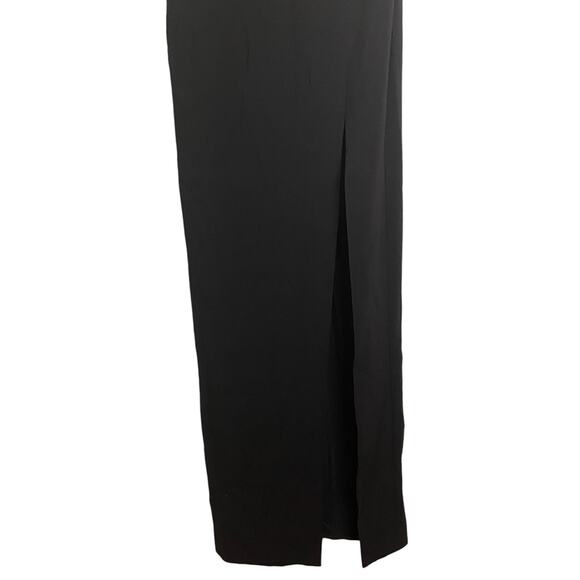 Likely Nolita Maxi Gown One Shoulder Formal Old Money Quiet Luxury Classy Sz 0 - Picture 11 of 14